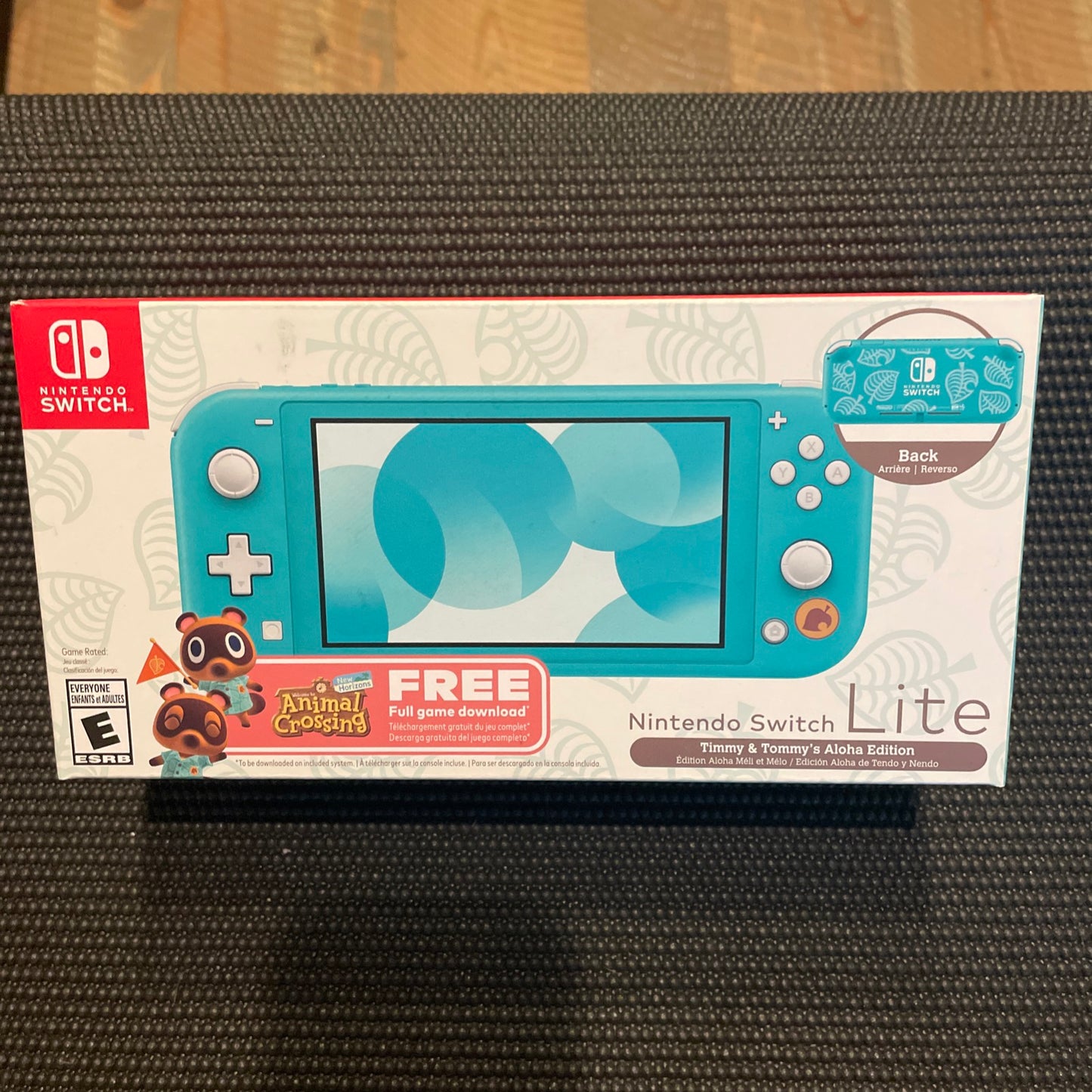 Nintendo Switch Lite Timmy & Tommy’s Aloha Edition Walmart Exclusive with Animal Crossing New Horizons Game & Carrying Case Included