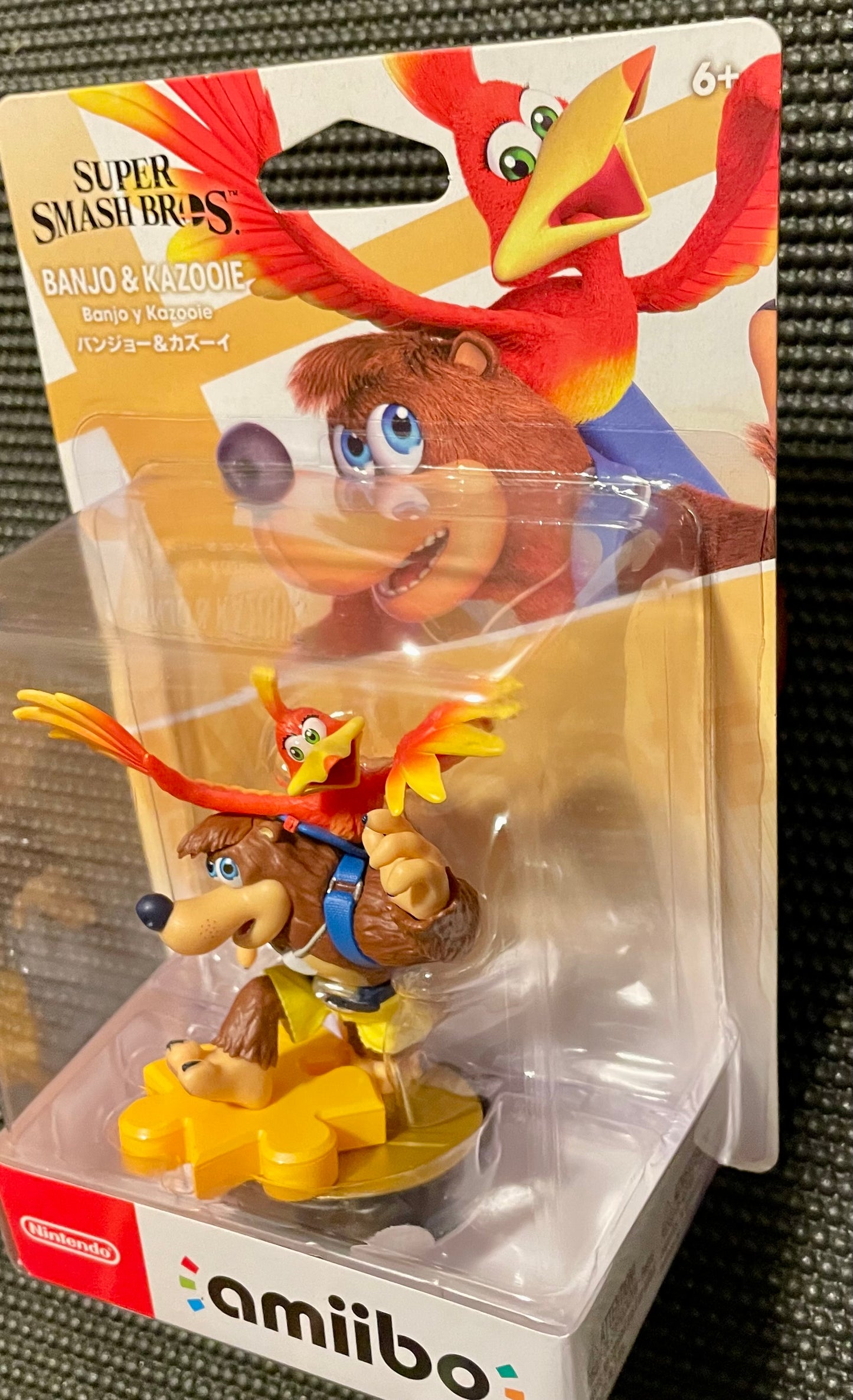 Nintendo Amiibo Banjo & Kazooie Super Smash Bros. Series
