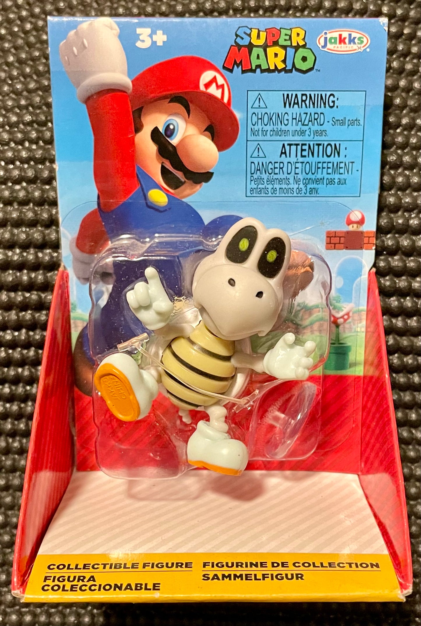 Super Mario Dry Bones 2.5” Figure Jakks Pacific World of Nintendo