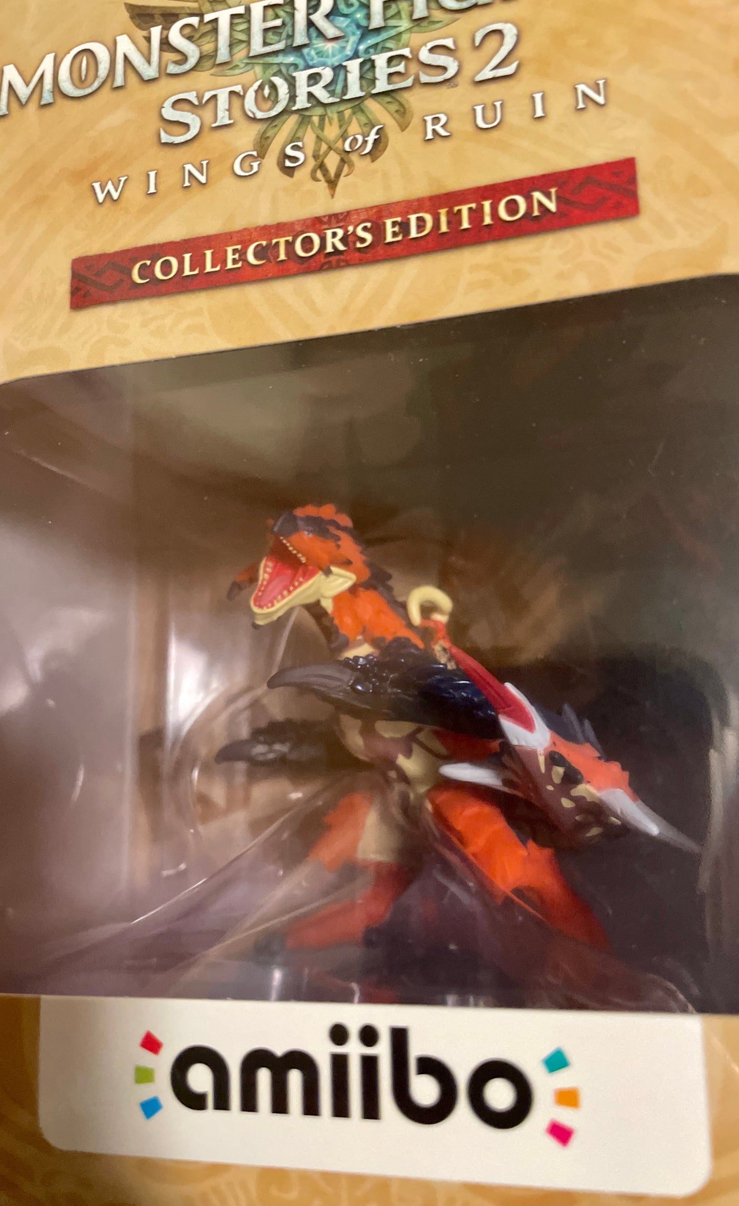 Nintendo Switch Monster Hunter Stories 2 Wings of Ruin Collector’s Edition - Game Card, Amiibo, & Extras!