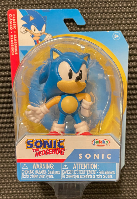 Sonic the Hedgehog Classic Sonic 2.5” Action Figure Jakks Pacific