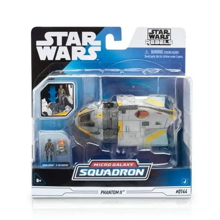 Star Wars Micro Galaxy Squadron Series 7 Phantom II #0144 Jazwares