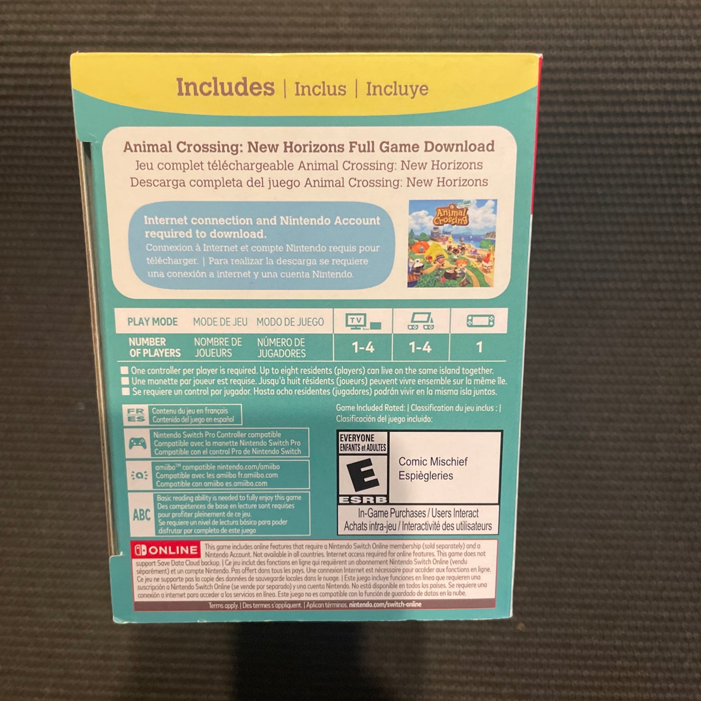 Nintendo Switch Lite Timmy & Tommy’s Aloha Edition Walmart Exclusive with Animal Crossing New Horizons Game & Carrying Case Included