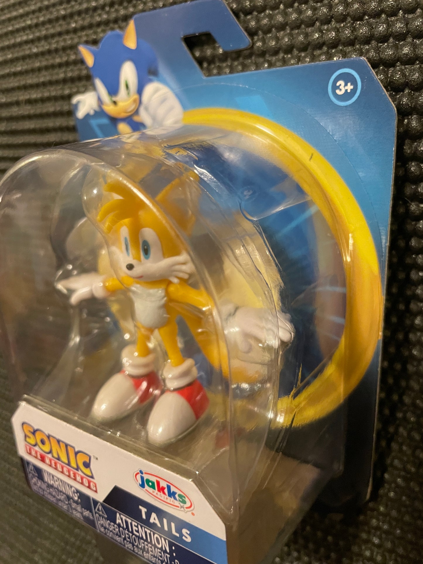 Sonic the Hedgehog Tails 2.5” Action Figure Jakks Pacific