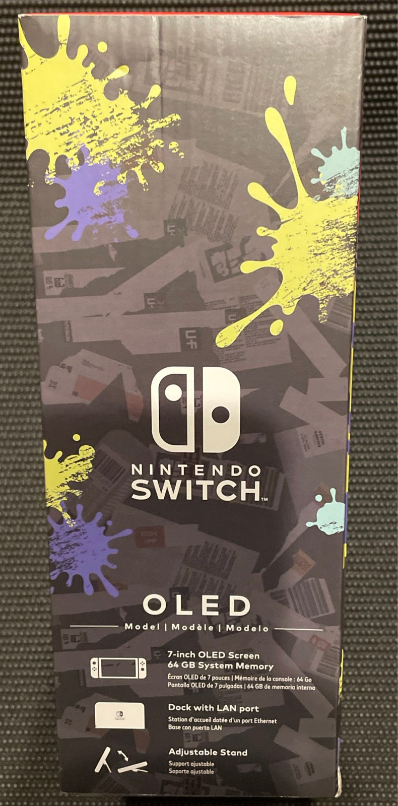 Nintendo Switch OLED Splatoon 3 Special Edition Console *Retired - Rare*
