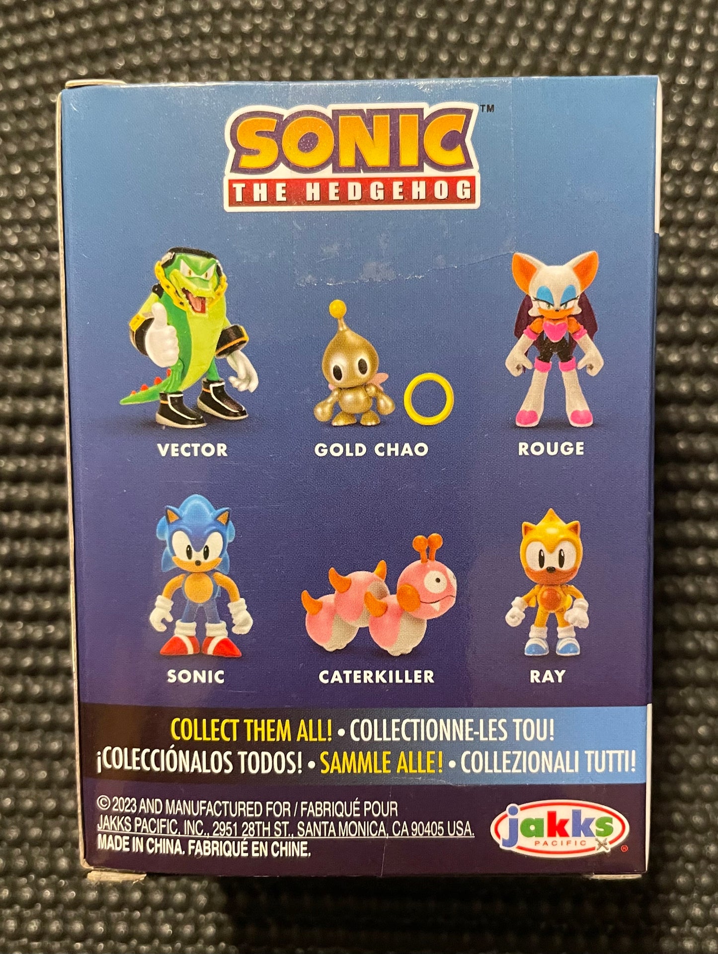 Sonic the Hedgehog Vector 2.5” Action Figure Jakks Pacific