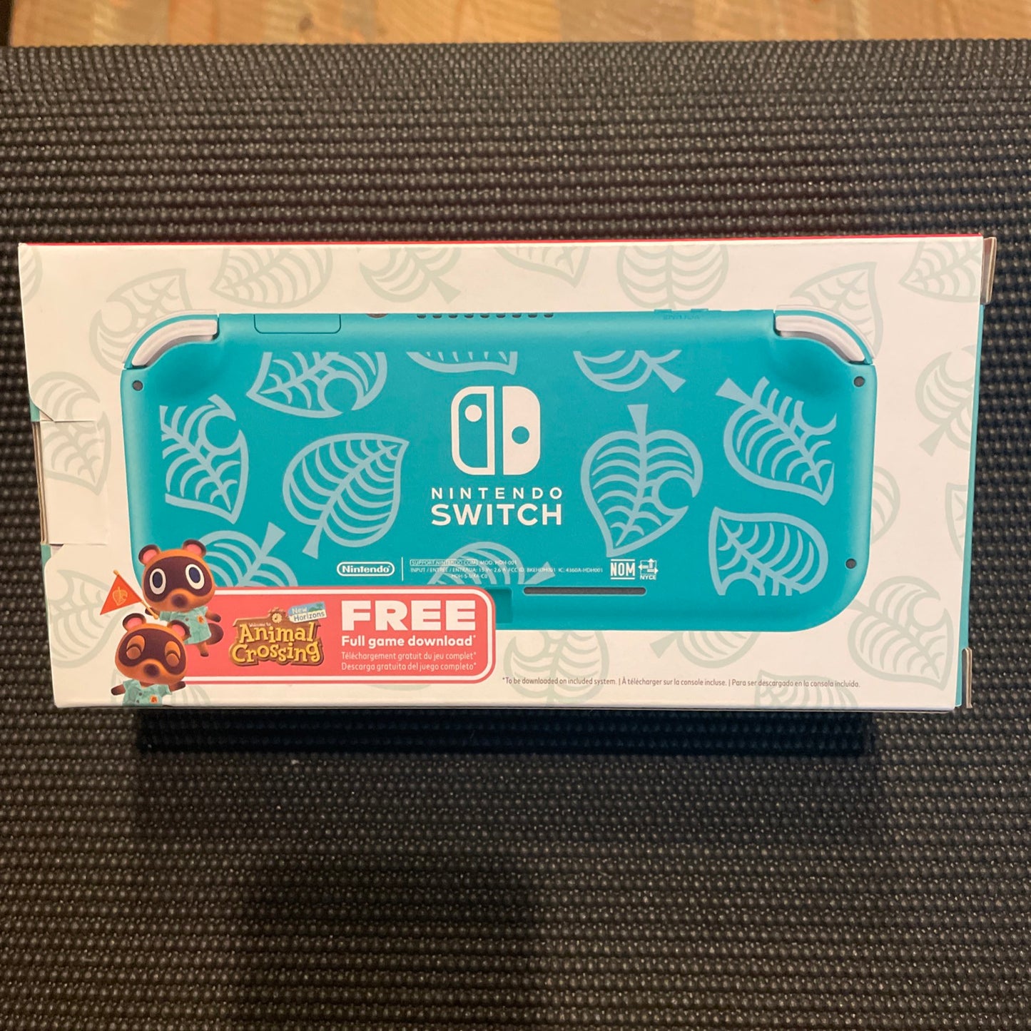 Nintendo Switch Lite Timmy & Tommy’s Aloha Edition Walmart Exclusive with Animal Crossing New Horizons Game & Carrying Case Included