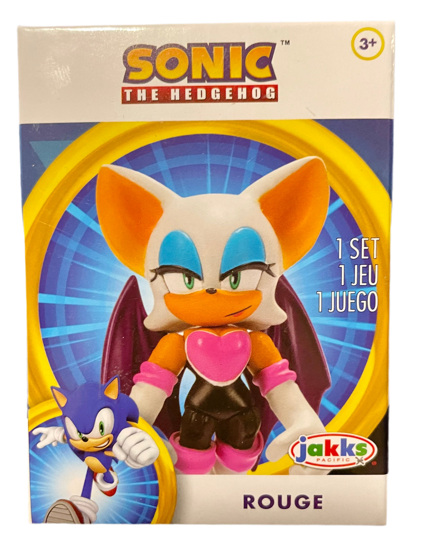 Sonic the Hedgehog Rogue 2.5” Action Figure Jakks Pacific