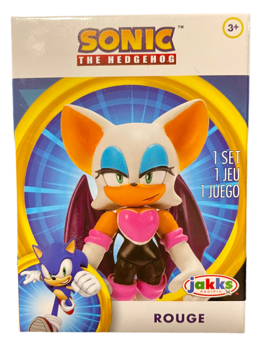 Sonic the Hedgehog Rogue 2.5” Action Figure Jakks Pacific