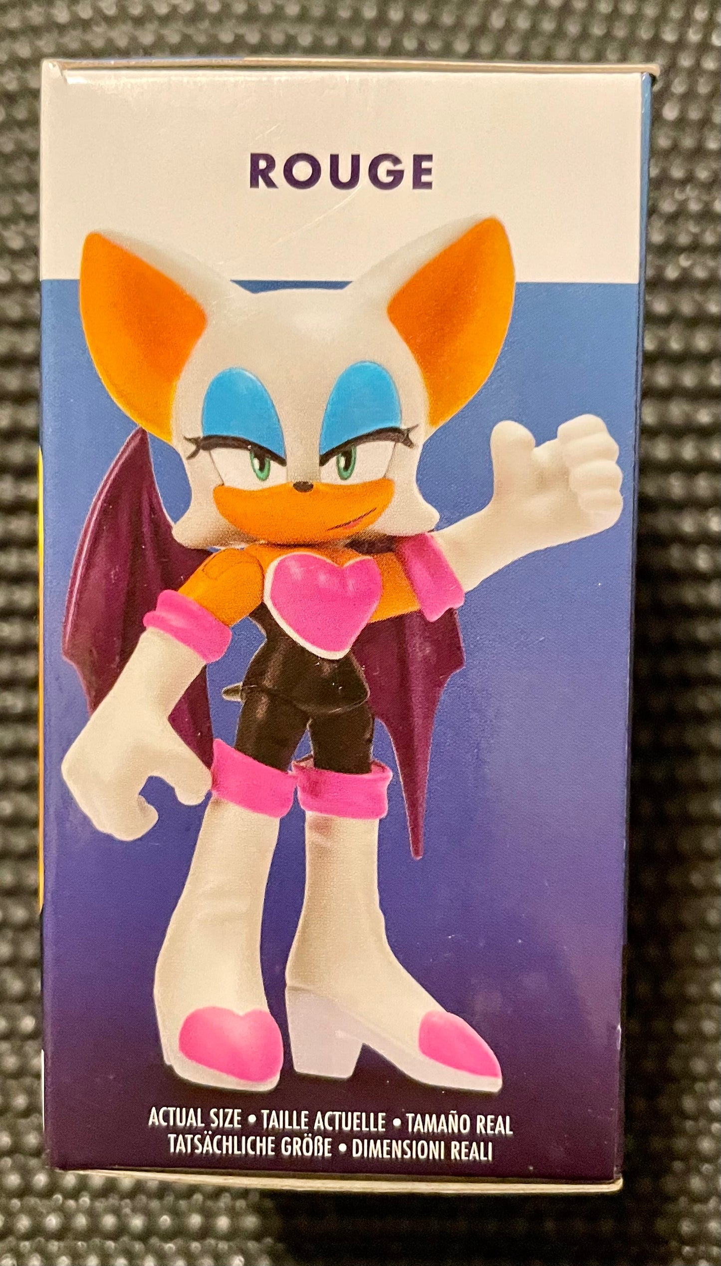 Sonic the Hedgehog Rogue 2.5” Action Figure Jakks Pacific