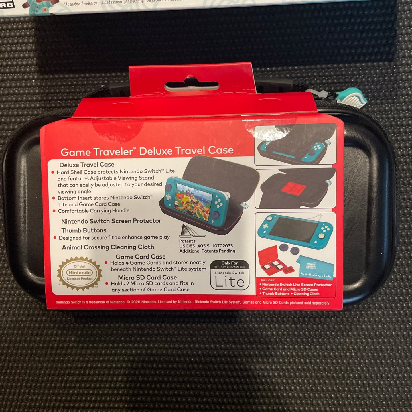 Nintendo Switch Lite Timmy & Tommy’s Aloha Edition Walmart Exclusive with Animal Crossing New Horizons Game & Carrying Case Included