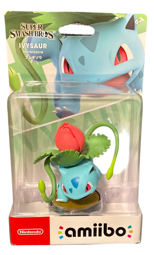Nintendo Amiibo Ivysaur Super Smash Bros. Series