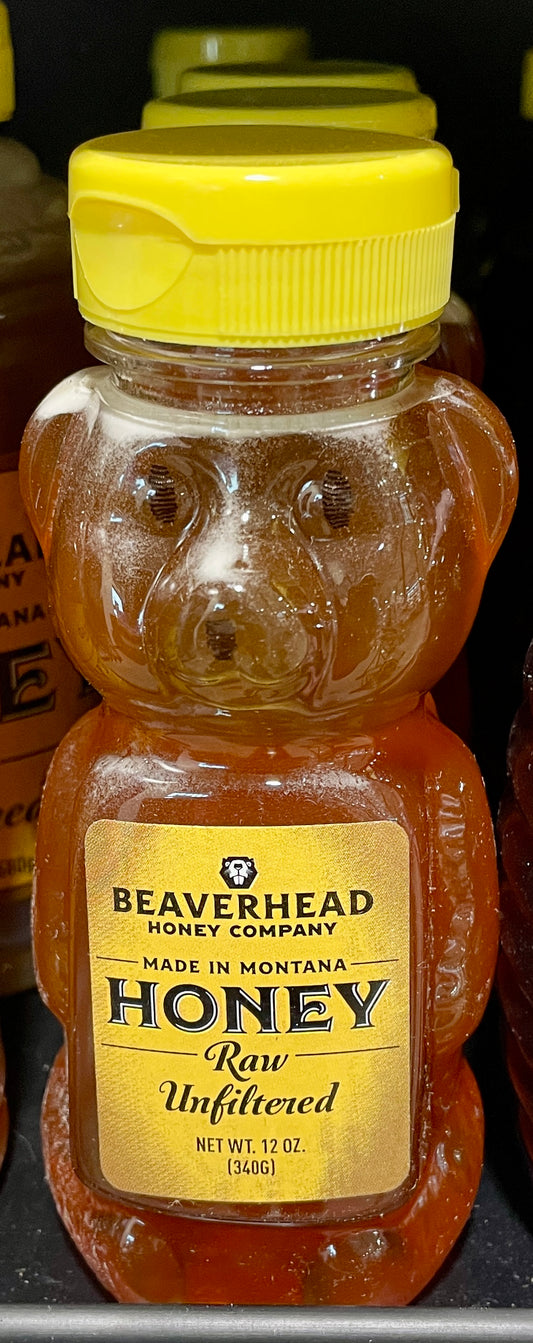 Beaverhead Honey Company Montana Made Honey Raw Unfiltered