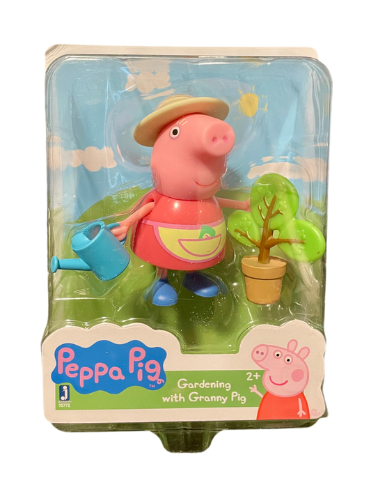 Peppa Pig Gardening with Granny Pig Figure & Accessory