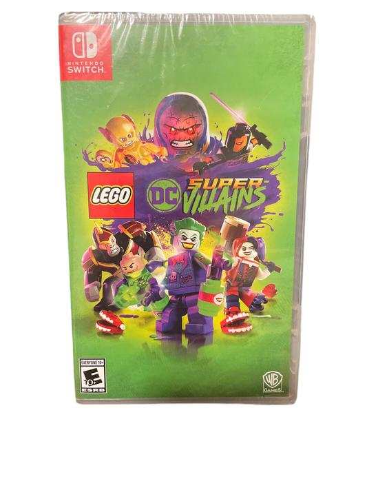 Nintendo Switch Lego DC Super Villains WB Games