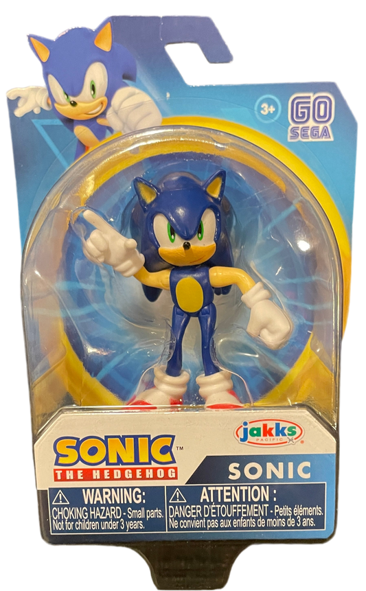 Sonic the Hedgehog Sonic 2.5” Action Figure Jakks Pacific