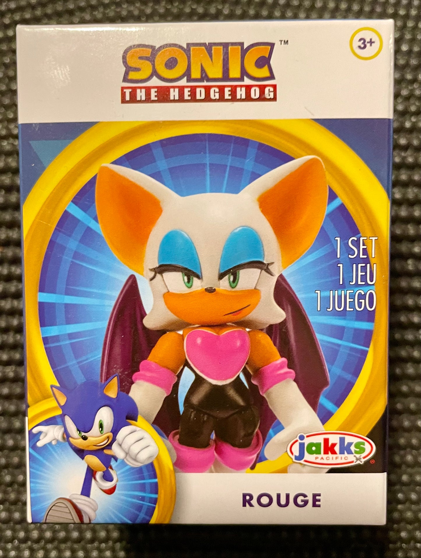 Sonic the Hedgehog Rogue 2.5” Action Figure Jakks Pacific