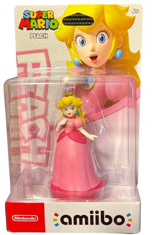 Nintendo Amiibo Princess Peach Super Mario Series