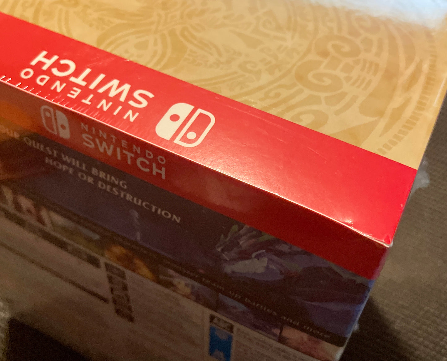 Nintendo Switch Monster Hunter Stories 2 Wings of Ruin Collector’s Edition - Game Card, Amiibo, & Extras!