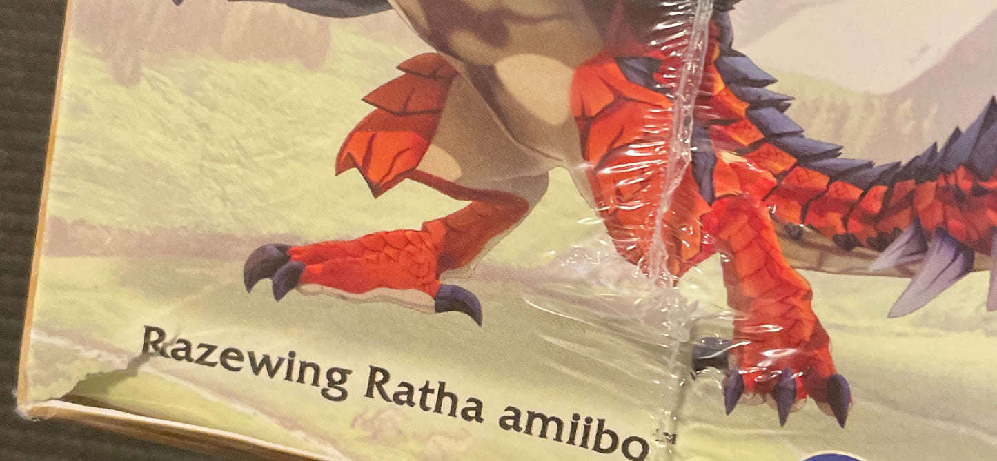 Nintendo Switch Monster Hunter Stories 2 Wings of Ruin Collector’s Edition - Game Card, Amiibo, & Extras!