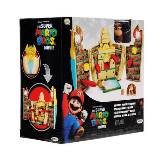 Super Mario Bros. Movie Donkey Kong Stadium Playset with Donkey Kong Mini Figure