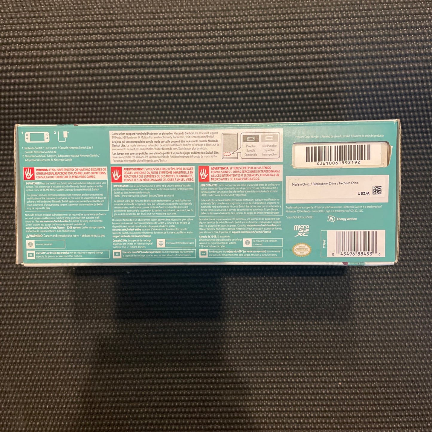 Nintendo Switch Lite Timmy & Tommy’s Aloha Edition Walmart Exclusive with Animal Crossing New Horizons Game & Carrying Case Included