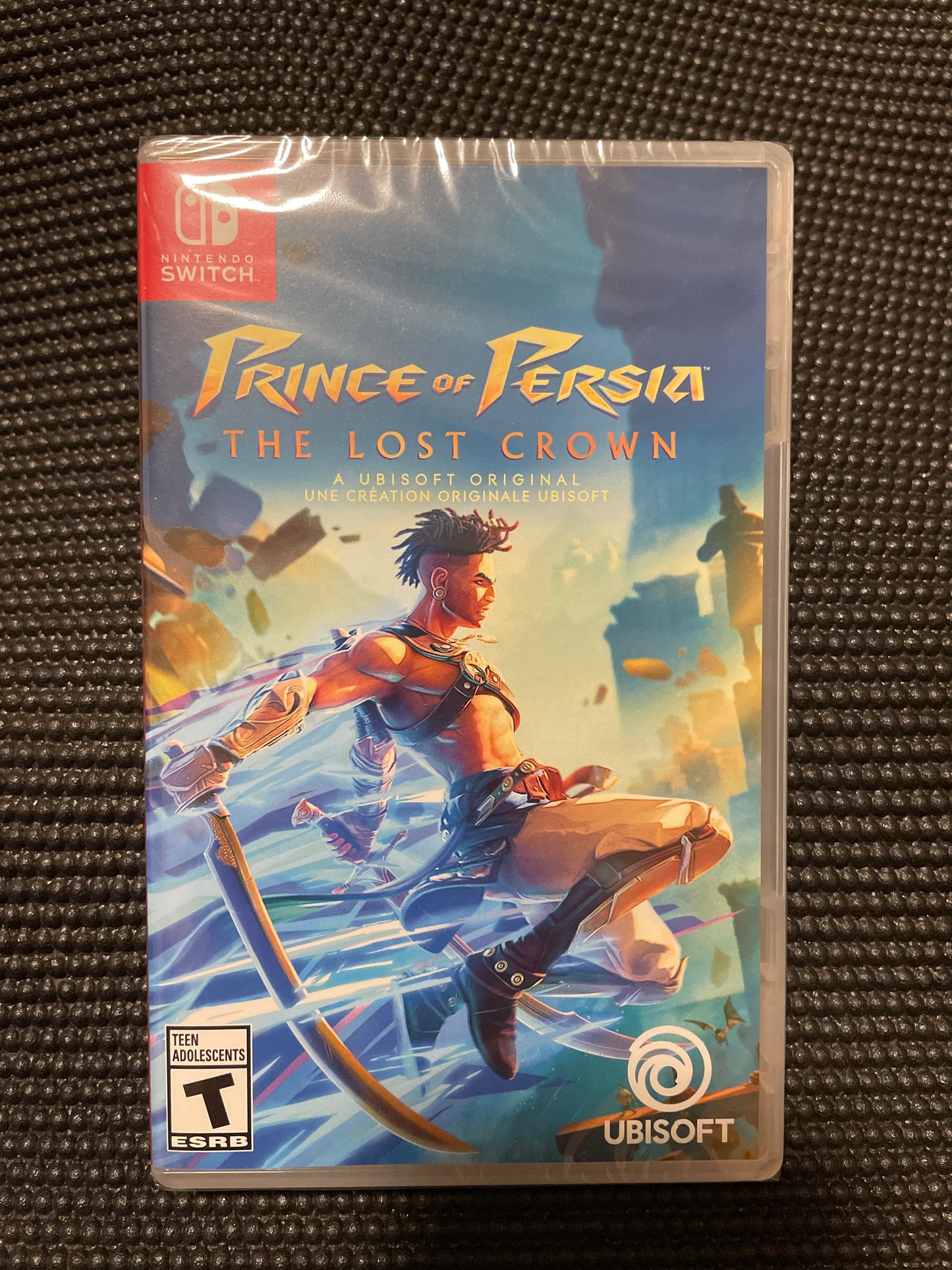 Nintendo Switch Prince of Persia The Lost Crown Ubisoft Original
