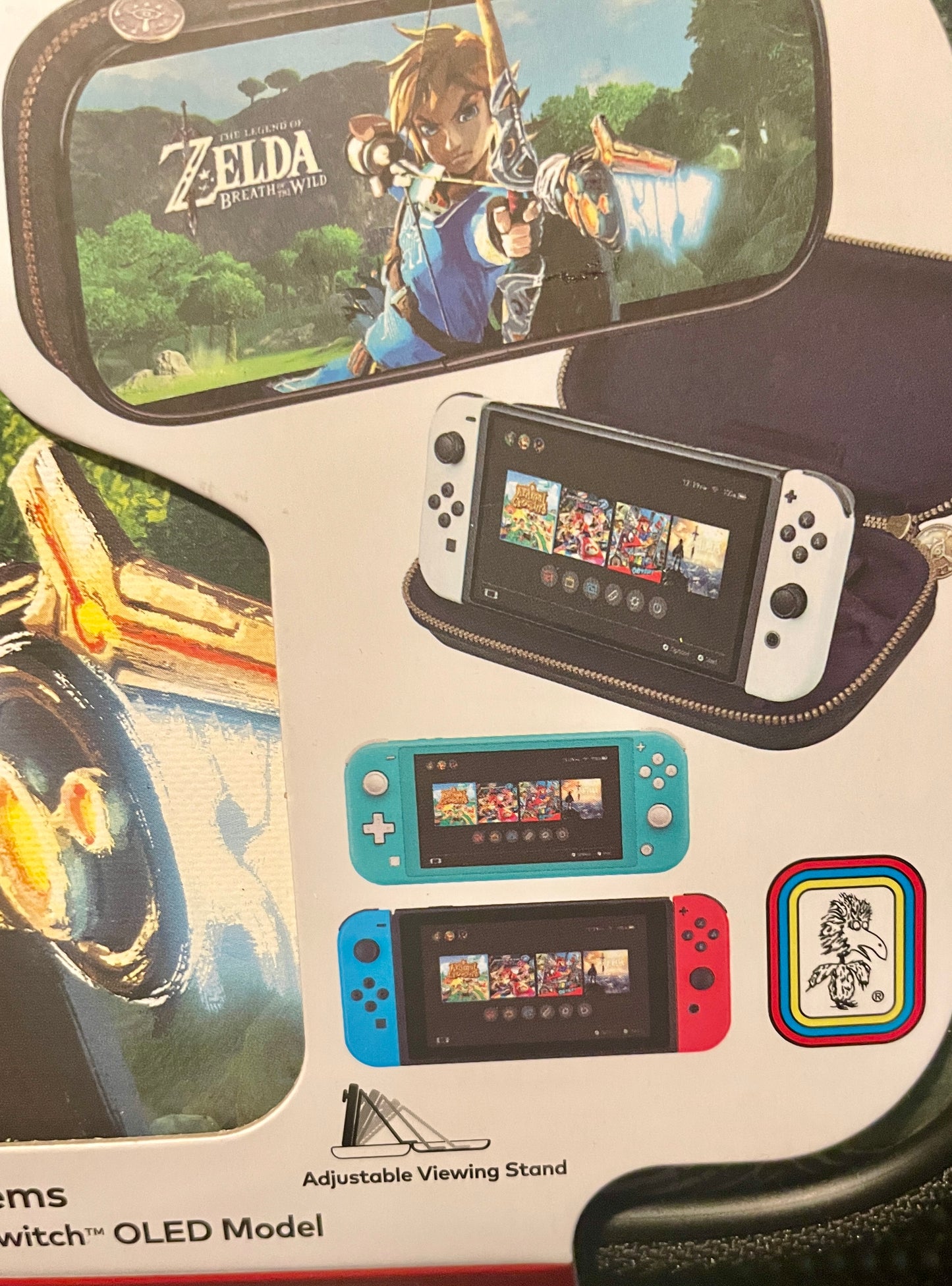 Nintendo Switch The Legend of Zelda Game Traveler Deluxe Travel Case