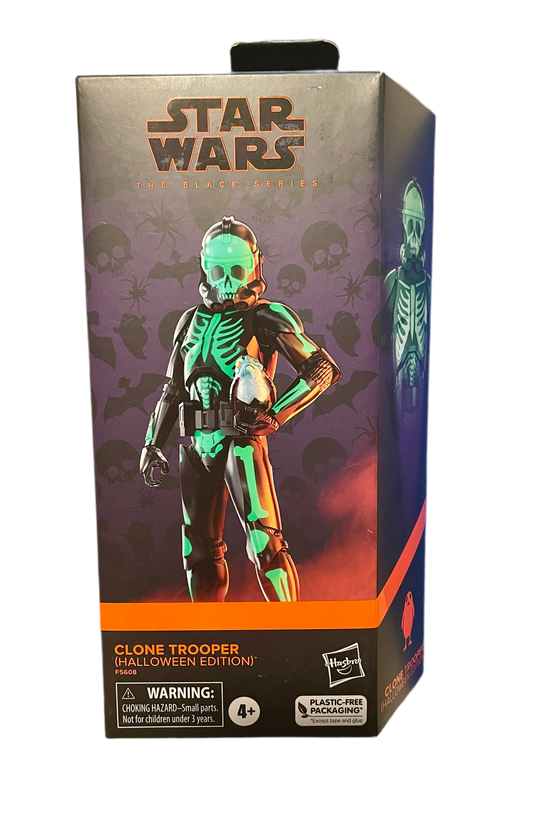 Star Wars The Black Series Clone Trooper (Halloween Edition)