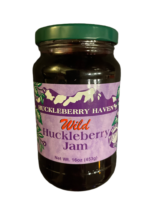 Huckleberry Haven Wild Huckleberry Jam