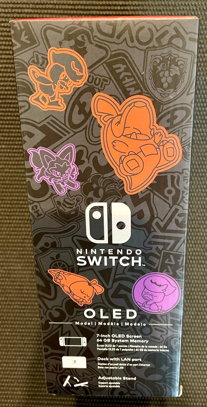 Nintendo Switch OLED Pokémon Scarlet & Violet Edition Console
