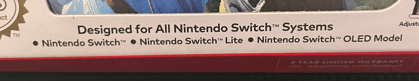 Nintendo Switch The Legend of Zelda Game Traveler Deluxe Travel Case