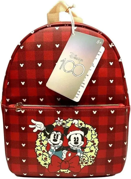 Disney 100 Funko Mini Backpack Mickey & Minnie Mouse Holiday Collection Target Exclusive