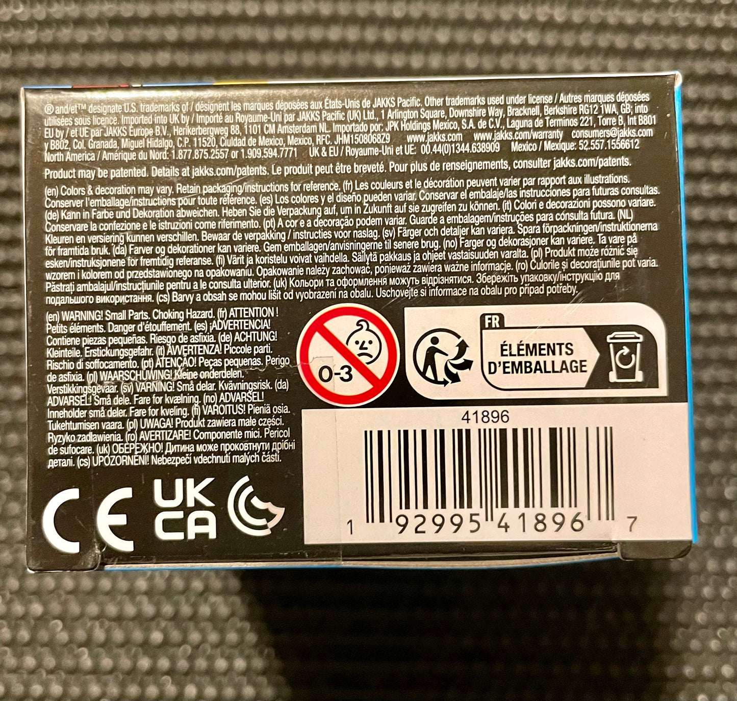 Sonic the Hedgehog Caterkiller 2.5” Action Figure Jakks Pacific