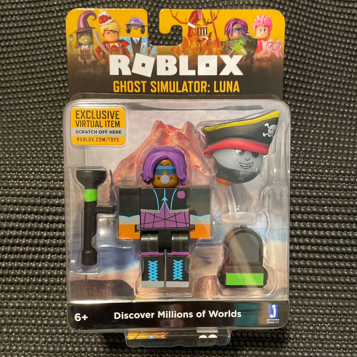 Roblox Celebrity Ghost Simulator Luna Plus Exclusive Virtual Item Code Gold 2020