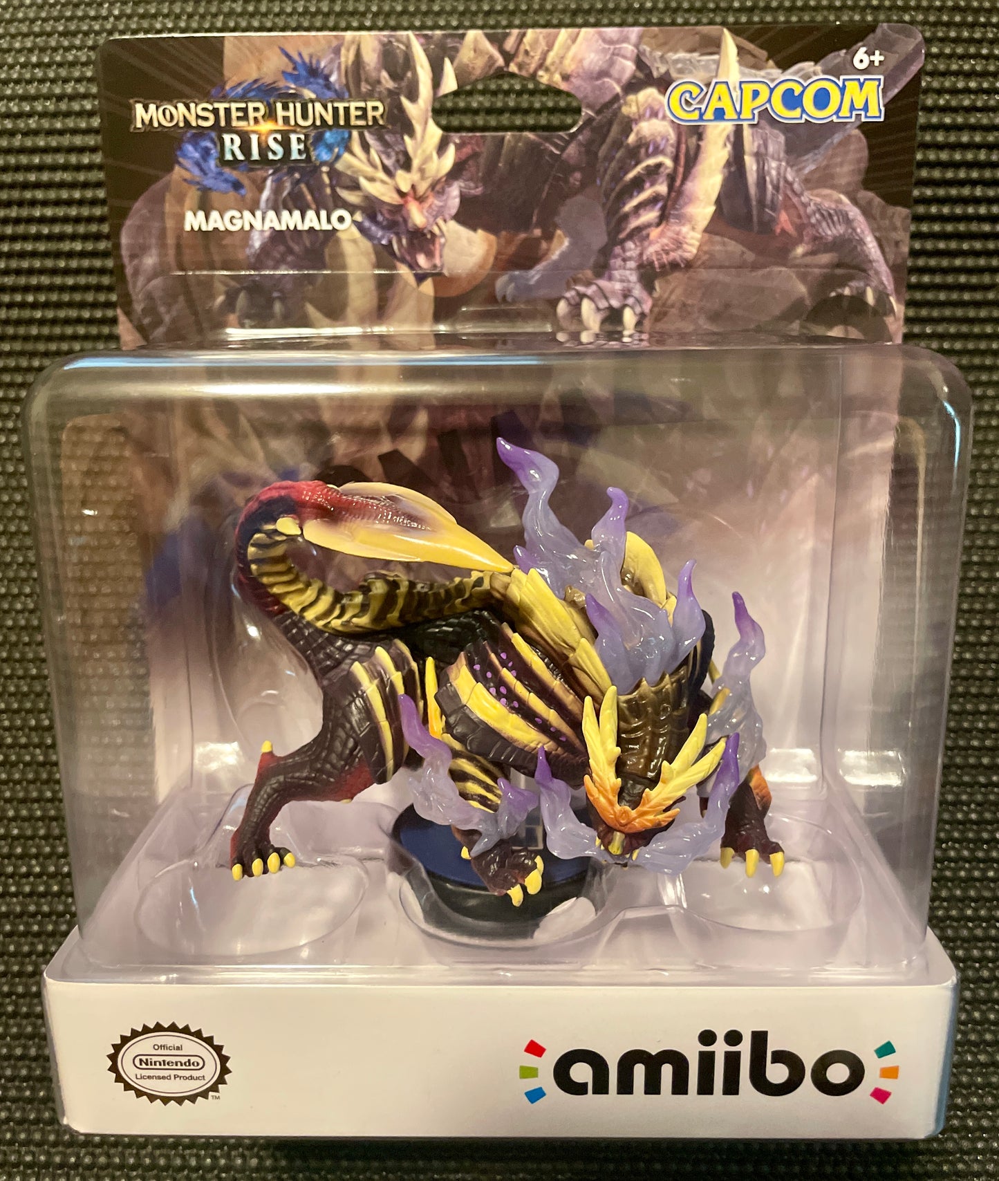 Nintendo Amiibo Magnamalo Monster Hunter Rise Series