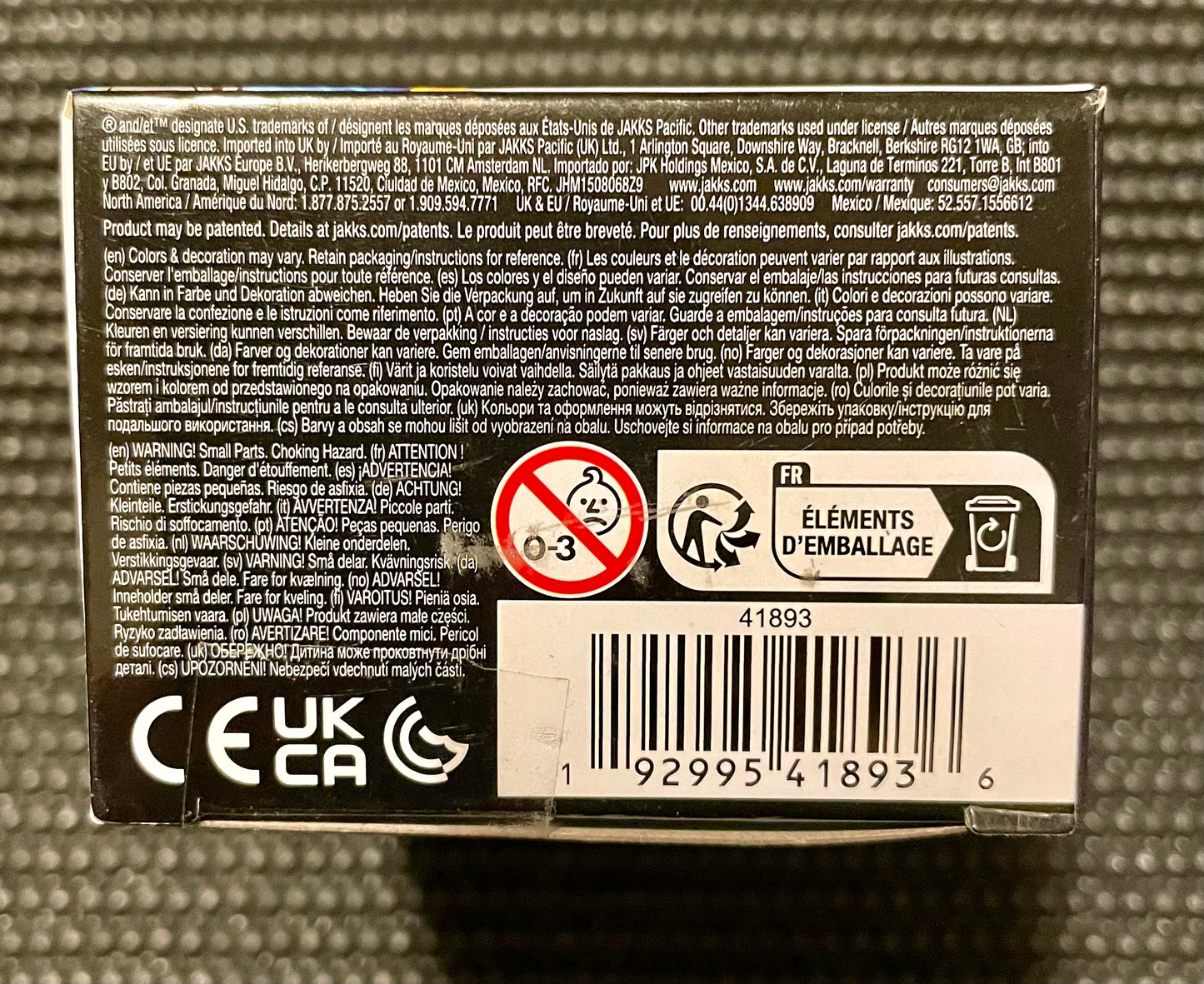 Sonic the Hedgehog Vector 2.5” Action Figure Jakks Pacific