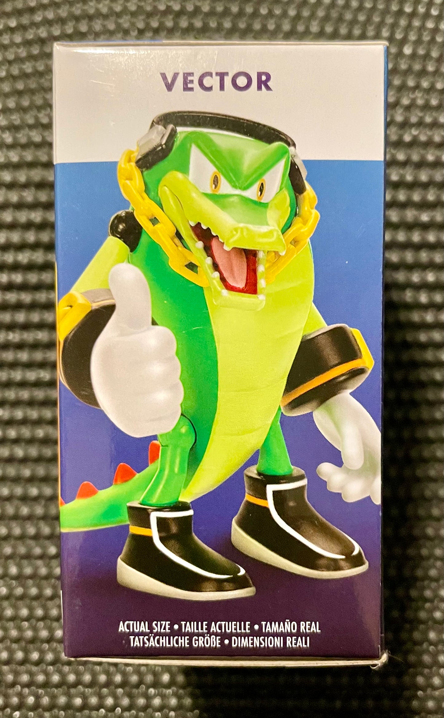 Sonic the Hedgehog Vector 2.5” Action Figure Jakks Pacific