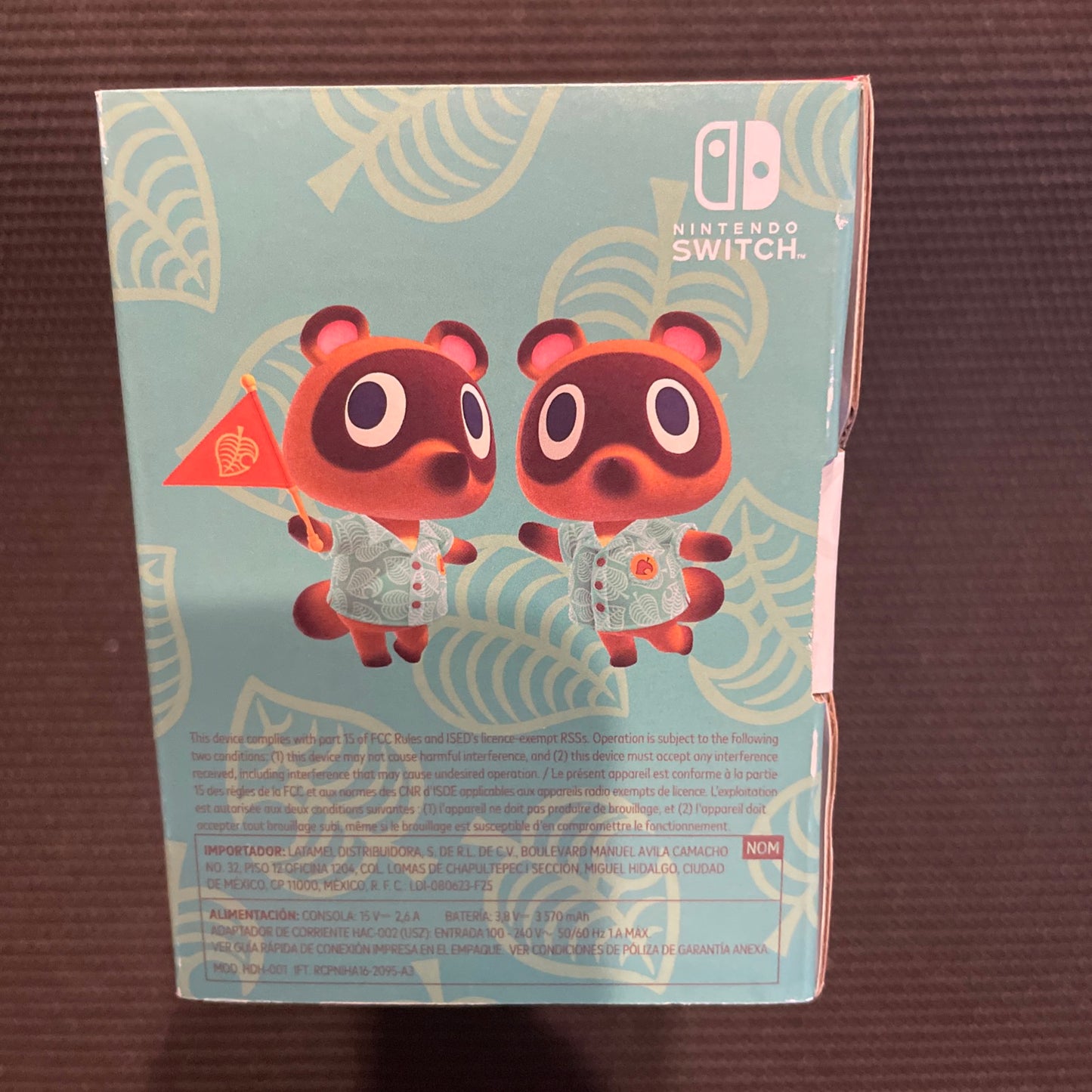 Nintendo Switch Lite Timmy & Tommy’s Aloha Edition Walmart Exclusive with Animal Crossing New Horizons Game & Carrying Case Included