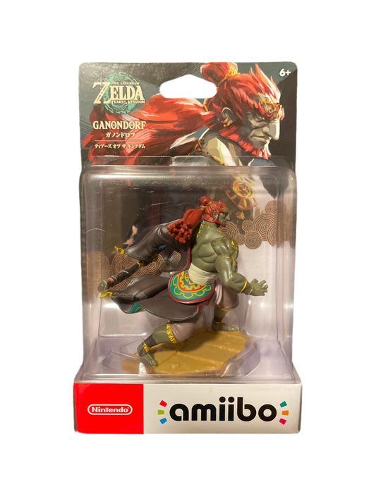 Nintendo Amiibo Ganondorf The Legend of Zelda Tears of the Kingdom