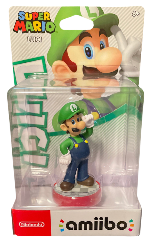 Nintendo Amiibo Luigi Super Mario Series