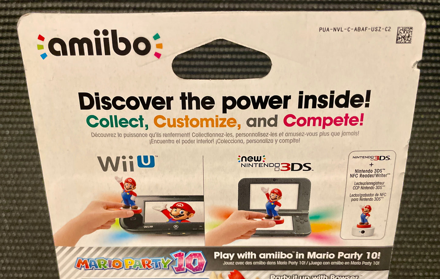 Nintendo Amiibo Bowser Super Smash Bros. Series - See Photos
