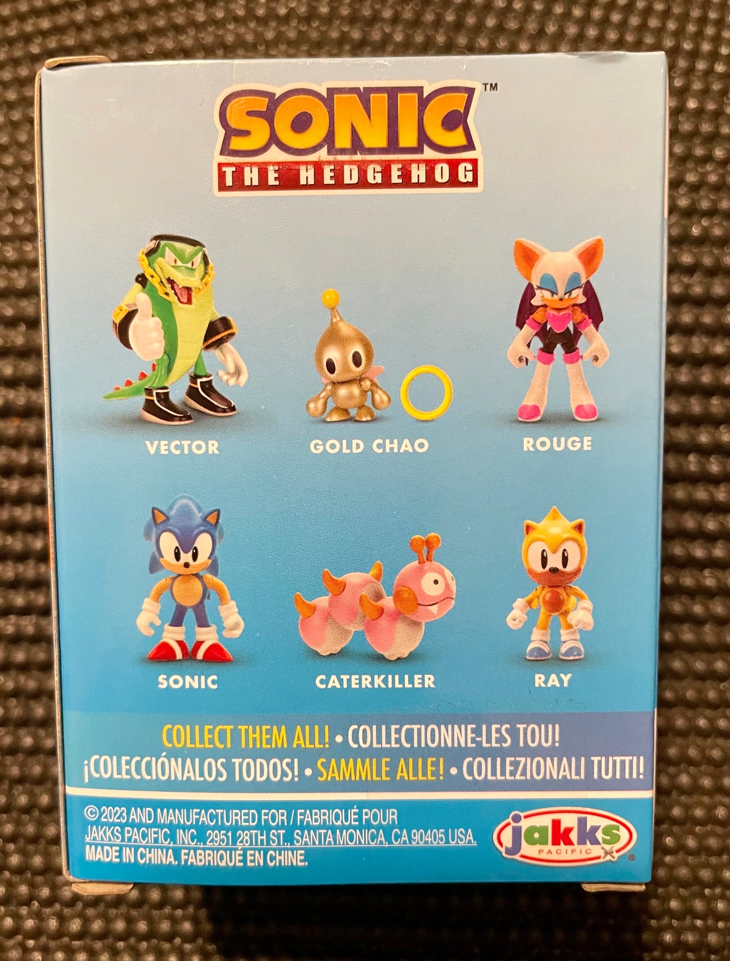 Sonic the Hedgehog Caterkiller 2.5” Action Figure Jakks Pacific