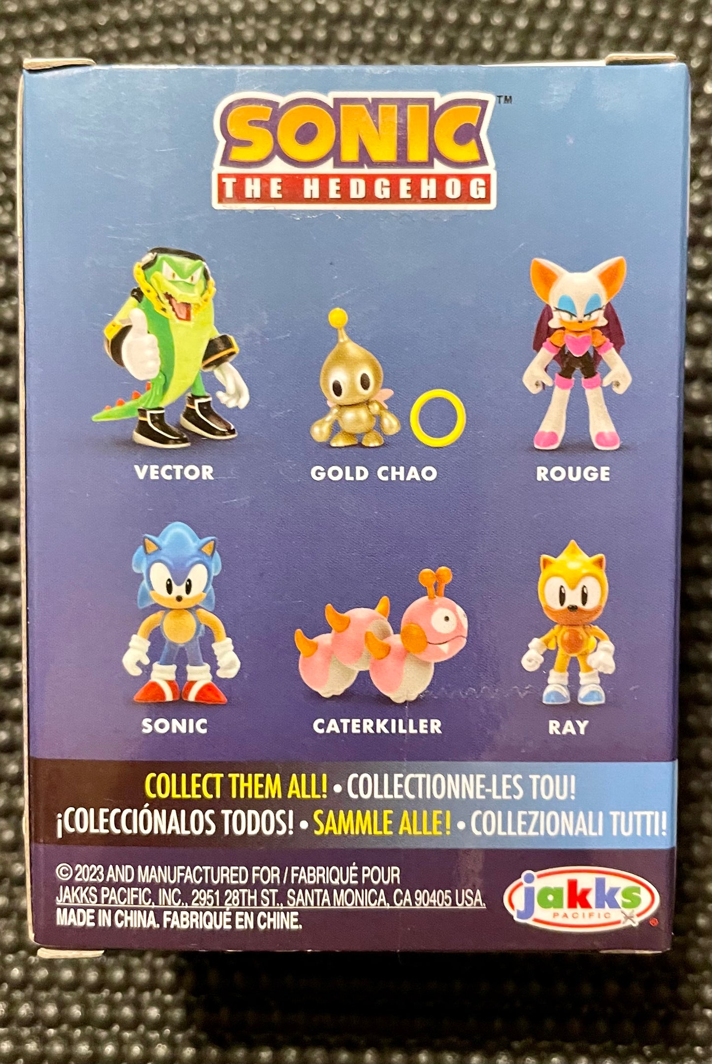 Sonic the Hedgehog Rogue 2.5” Action Figure Jakks Pacific