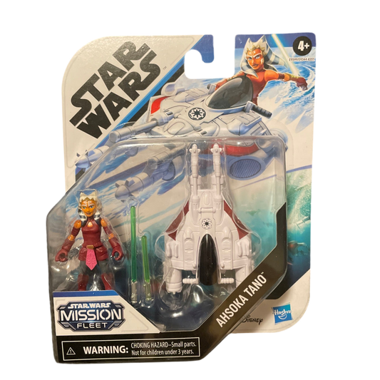 Star Wars Mission Fleet Ahsoka Tano Aquatic Attack Speeder Bike