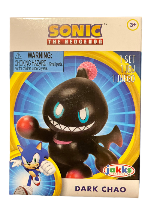 Sonic the Hedgehog Dark Chao 2.5” Action Figure Jakks Pacific