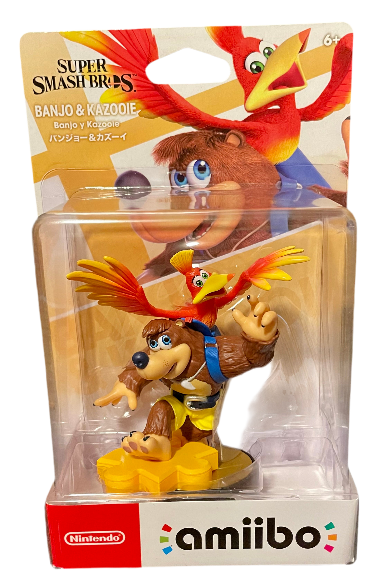 Nintendo Amiibo Banjo & Kazooie Super Smash Bros. Series
