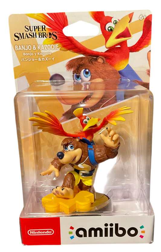 Nintendo Amiibo Banjo & Kazooie Super Smash Bros. Series