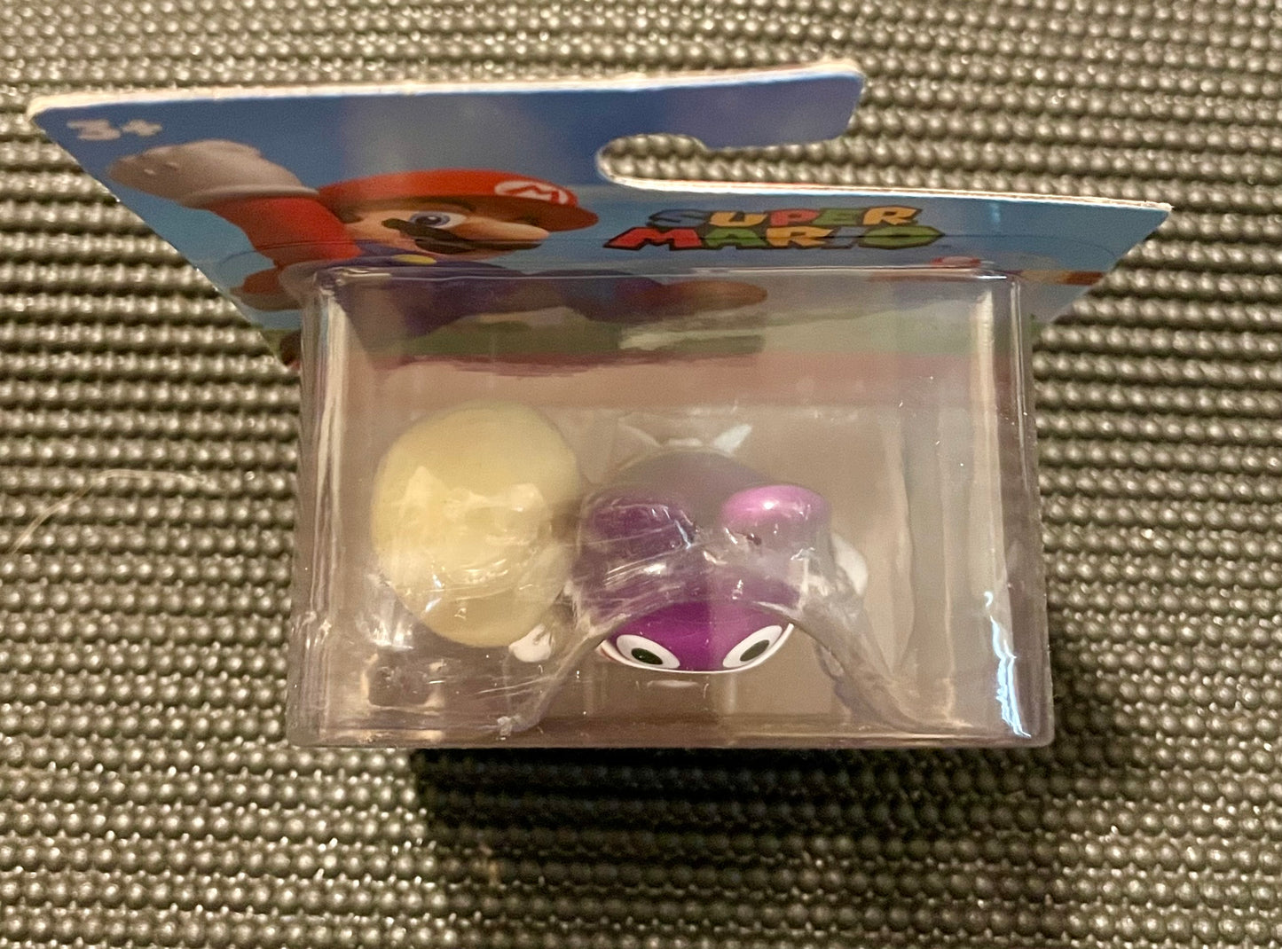 Super Mario Nabbit 2.5” Action Figure Jakks Pacific World of Nintendo