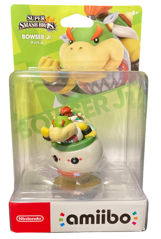 Nintendo Amiibo Bowser Jr. Super Smash Bros. Series